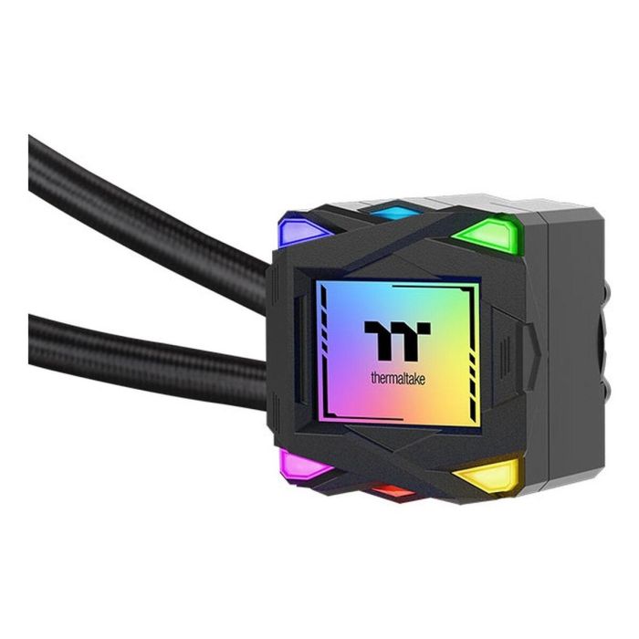 Thermaltake LA360 ARGB Kit de refrigeración líquida para placa base de 12 cm, negro 1 Thermaltake LA360 ARGB Kit de refrigeración líquida para placa base de 12 cm, negro 1