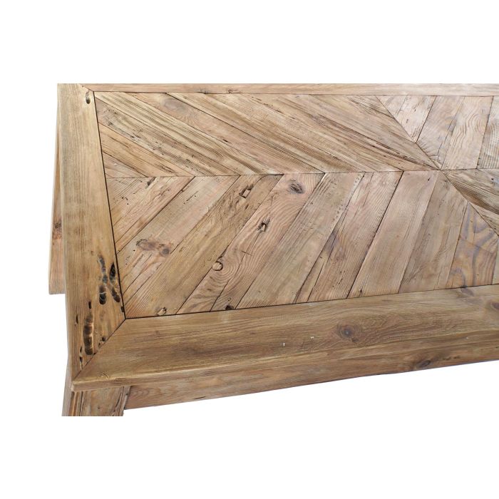 Mesa Comedor Alpino DKD Home Decor Natural 110 x 78 x 240 cm 2