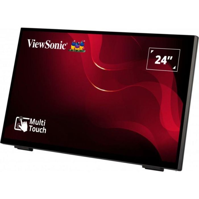 Viewsonic TD2465 Monitor Interactivo Táctil LED 24" Full HD 1920x1080 250 cd/m² 7ms 60Hz Negro Comercial 11