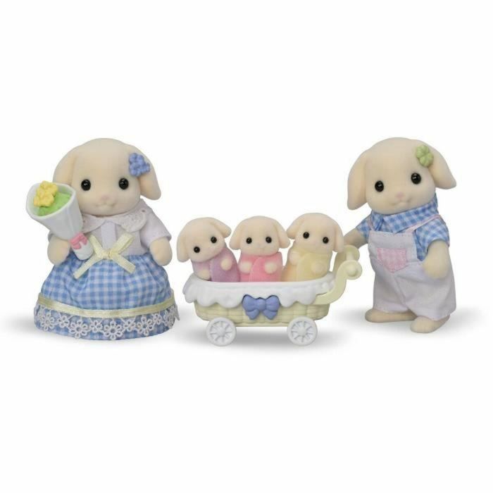 FAMILIAS SYLVANIAN 5735 - La Familia de los Conejos Aries 4