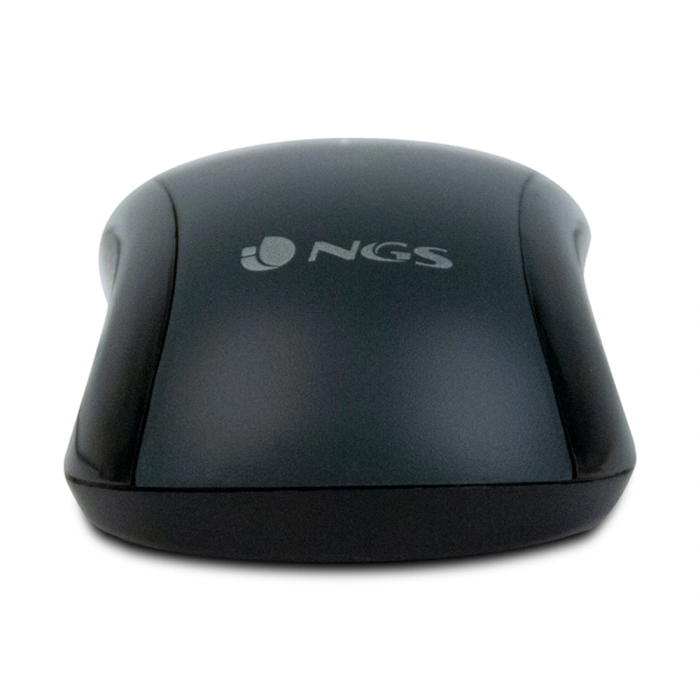 NGS Ratón Mist Óptico 1000DPI USB Negro 2
