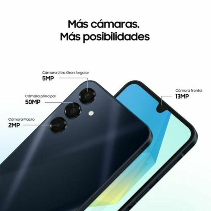 Samsung Smartphone Galaxy A16 6.7" Super AMOLED 128GB 4GB RAM 50MP IP54 5000mAh Verde Claro SM-A165FLGBEUB 4