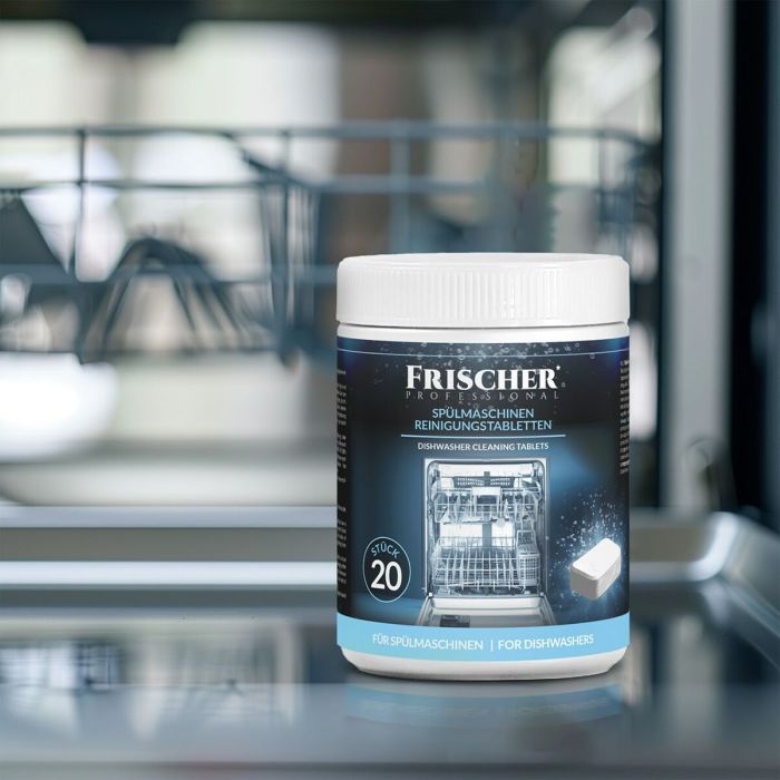 Pastillas para Lavavajillas Frischer FR00206_20_16g 1