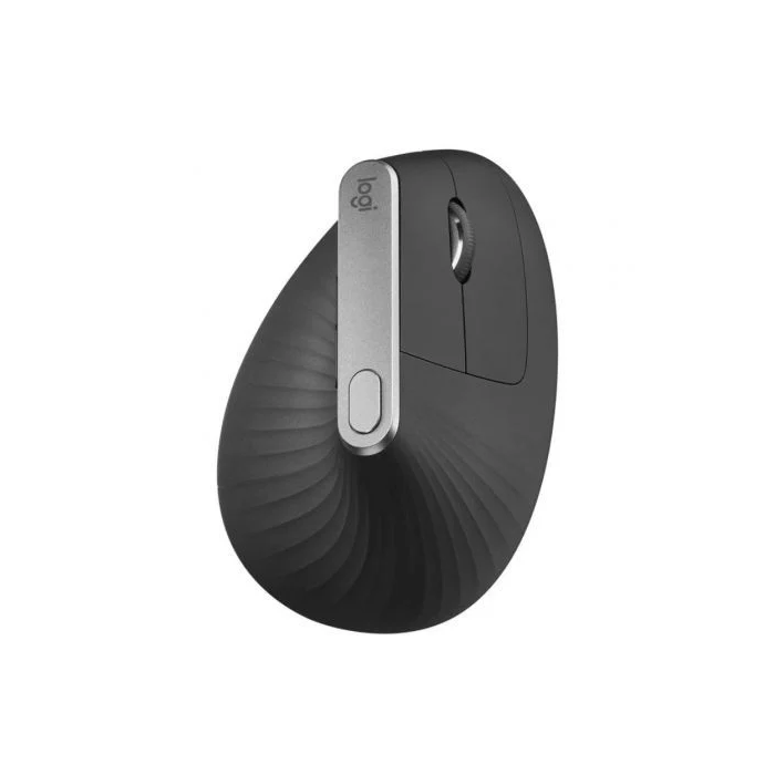 Logitech MX Vertical Ratón Ergonómico Avanzado, RF + Bluetooth + USB-C