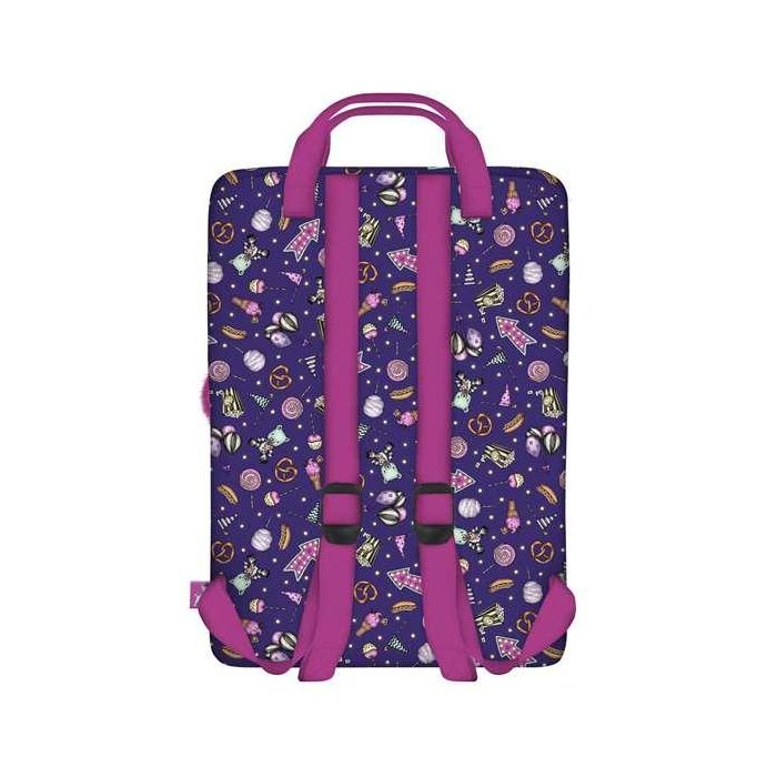 Mochila Escolar Gorjuss Up and away Morado 25 x 36 x 10 cm 1 Mochila Escolar Gorjuss Up and away Morado 25 x 36 x 10 cm 1