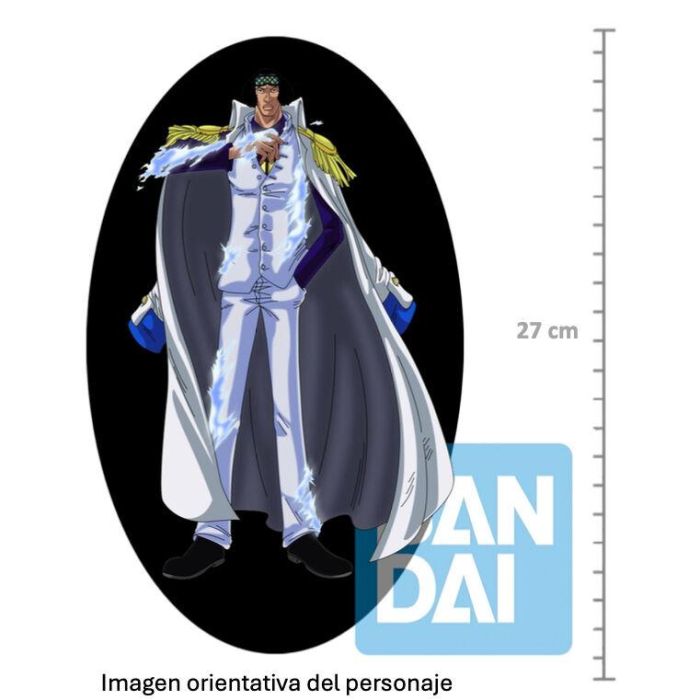 Ichibansho Figura Kuzan Legendary Hero One Piece 27cm - Banpresto