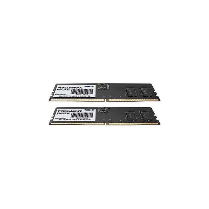 Patriot Signature Line PSD58G480041 - Módulo de memoria RAM DDR5 de 8 GB (1x8 GB, 4800 MHz, CL40, 288-pin DIMM, Unbuffered)