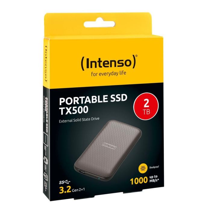 Disco Duro Externo Solido Ssd Intenso 1 Disco Duro Externo Solido Ssd Intenso 1