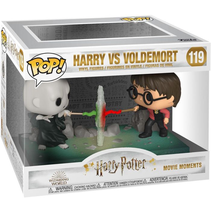 Figura POP Harry Potter Harry vs Voldemort 1 Figura POP Harry Potter Harry vs Voldemort 1