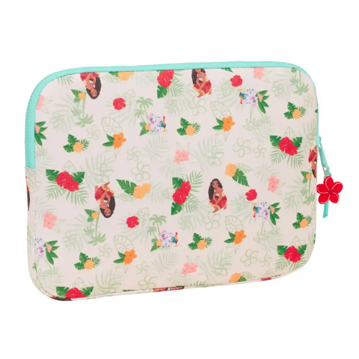 Funda para Portátil Vaiana Azul Beige 15,6'' 39,5 x 27,5 x 3,5 cm 1