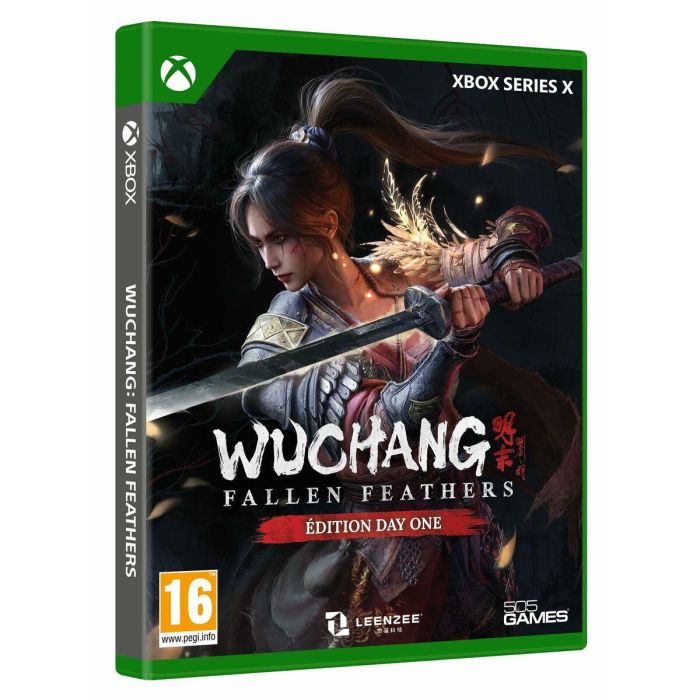 Just For Games 8023171047645 WUCHANG: Fallen Feathers - Edición Día Uno - Xbox Series 16 Just For Games 8023171047645 WUCHANG: Fallen Feathers - Edición Día Uno - Xbox Series 16