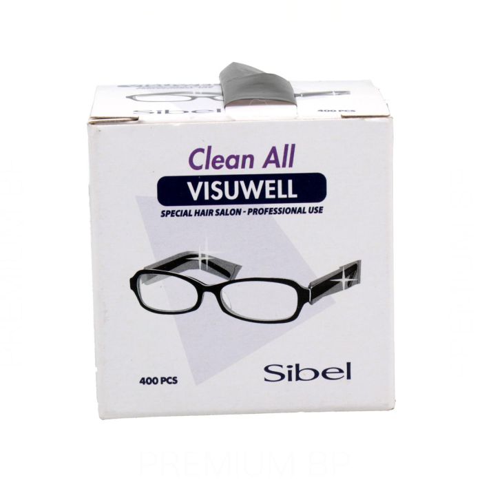 Sinelco Sibel Visuwell Protector de Gafas 400 unidades Sinelco Sibel Visuwell Protector de Gafas 400 unidades