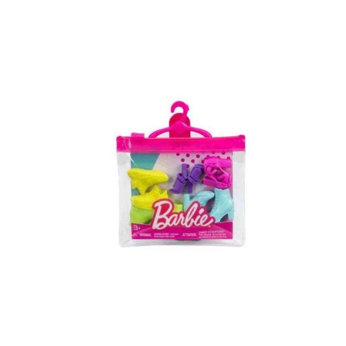 Zapatos barbie pack de 5 pares
