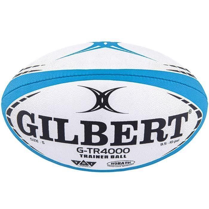 Bola de rugby - Gilbert - G -TR4000 - Tamaño 4 - Ciel 2 Bola de rugby - Gilbert - G -TR4000 - Tamaño 4 - Ciel 2