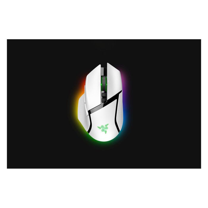 Razer Basilisk V3 Pro Ratón Inalámbrico Óptico Bluetooth USB-C Blanco 30000 DPI para Gaming con Diseño Ergonómico Mano Derecha 10