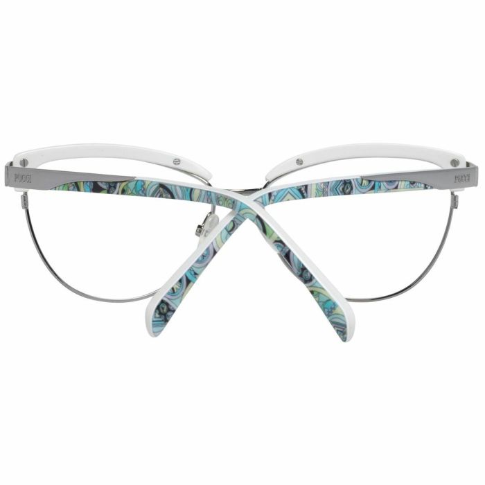 Montura de Gafas Mujer Emilio Pucci EP5057-55014 Ø 55 mm 4