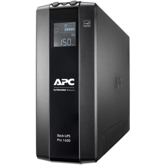 APC BR1600MI Sistema de Alimentación Ininterrumpida (UPS) Línea Interactiva 1.6kVA 960W 8 Salidas AC 0 APC BR1600MI Sistema de Alimentación Ininterrumpida (UPS) Línea Interactiva 1.6kVA 960W 8 Salidas AC 0
