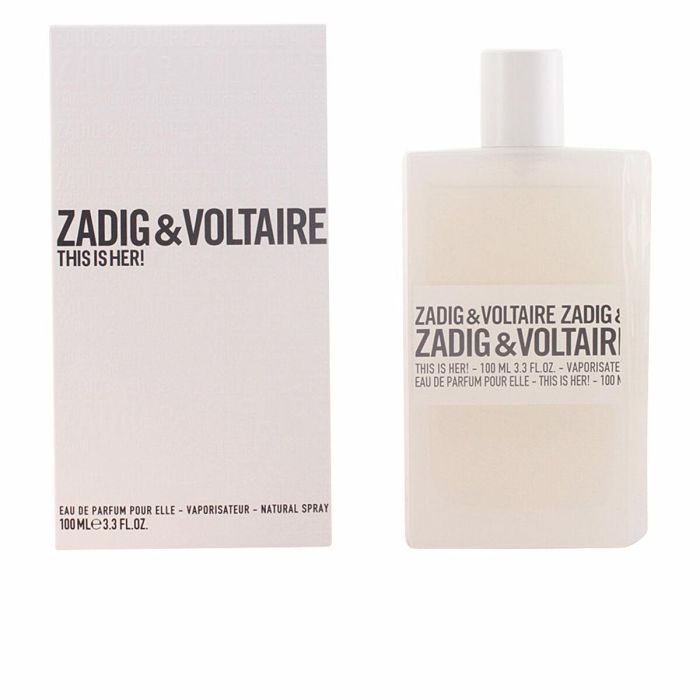 Perfume Mujer This Is Her! Zadig & Voltaire EDP EDP 3 Perfume Mujer This Is Her! Zadig & Voltaire EDP EDP 3