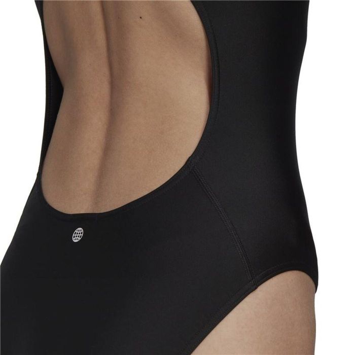 Bañador Mujer Adidas 3 Bars Negro 1
