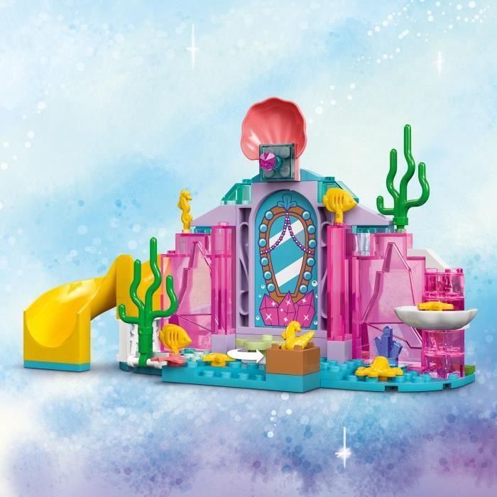 Lego | Disney Princess 43254 Cueva de Cristal de Ariel, juego de construcción 3 Lego | Disney Princess 43254 Cueva de Cristal de Ariel, juego de construcción 3