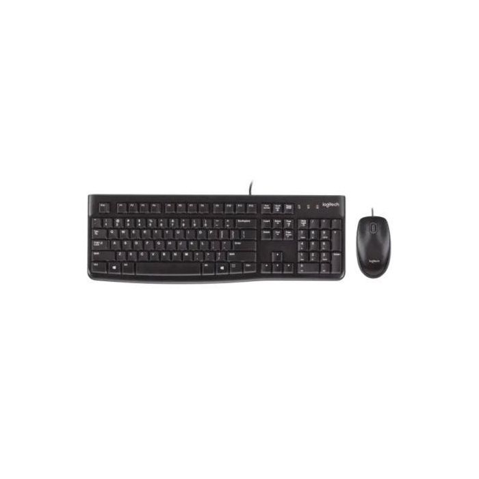 LOGITECH TECLADO + RATON MK120 optico usb 2.0 negro 3