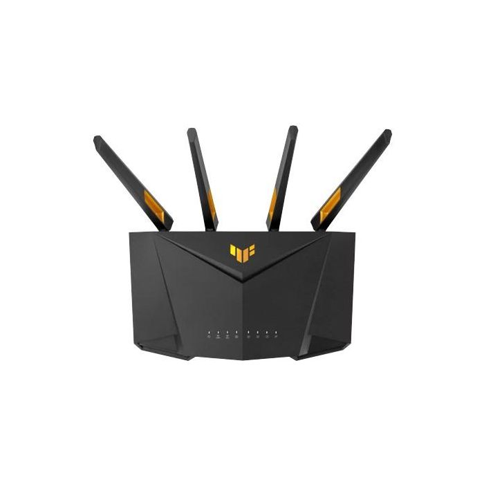 Asus Router Gaming Inalámbrico TUF-AX3000 V2 WiFi 6 3000Mbps 2.4GHz 5GHz 4 Antenas AX3000 4 Asus Router Gaming Inalámbrico TUF-AX3000 V2 WiFi 6 3000Mbps 2.4GHz 5GHz 4 Antenas AX3000 4