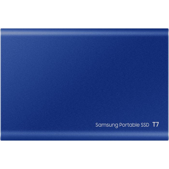 Samsung Portable SSD T7 2TB USB 3.2 Gen 2 Azul 1050 MB/s SSD 5
