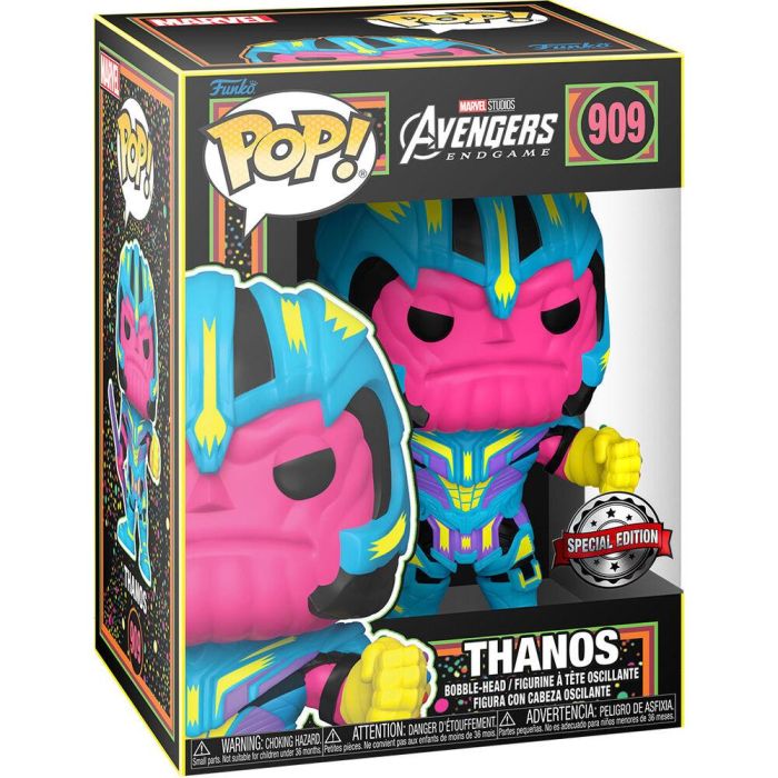 Set figura POP & Tee Marvel Infinity Saga Thanos Exclusive 1