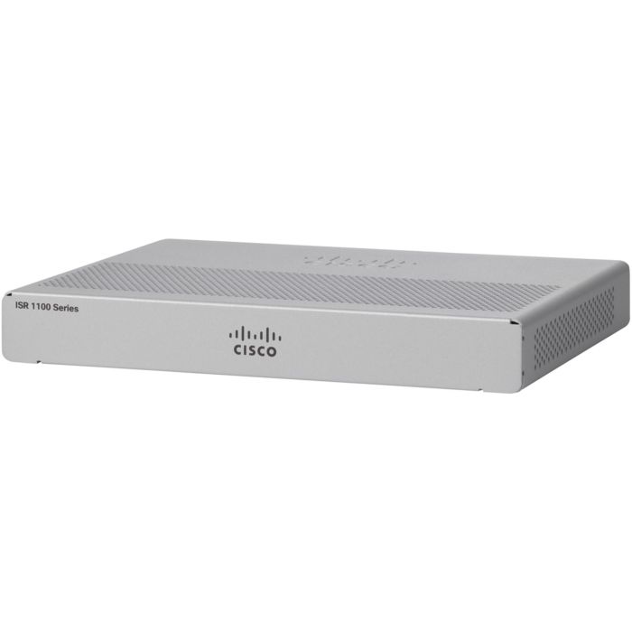 Cisco C1101-4P Router ISR 1101 4 Puertos Gigabit Ethernet WAN ADSL2 VDSL2 Compatible Módem USB 3G/4G