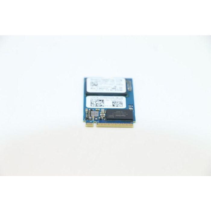 Lenovo M.2 2242 SSD, 512GB capacity, PCIe Gen3 x4 interface, NVMe technology, read speeds up to 2400 MB/s. 5 Lenovo M.2 2242 SSD, 512GB capacity, PCIe Gen3 x4 interface, NVMe technology, read speeds up to 2400 MB/s. 5