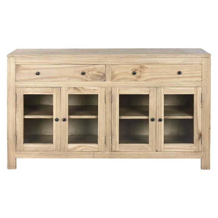 DKD Home Decor Buffet Alpino Mindi Cristal 40 x 82 x 140 cm 1 DKD Home Decor Buffet Alpino Mindi Cristal 40 x 82 x 140 cm 1
