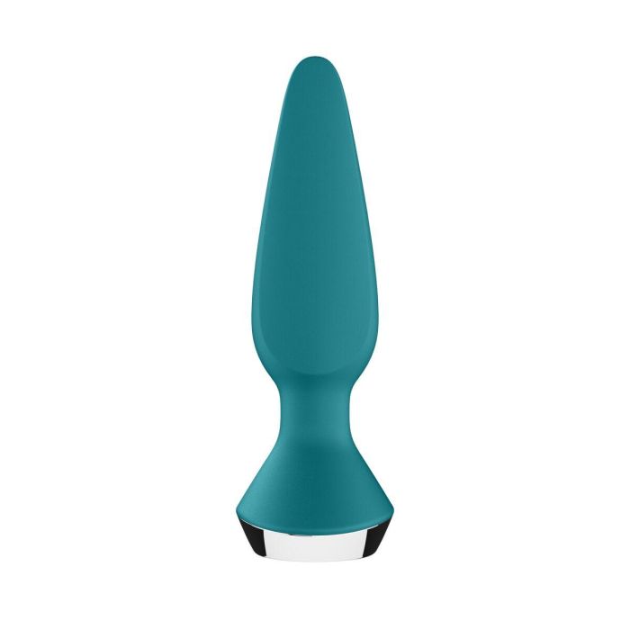 Plug Anal Satisfyer Ilicious 1 Verde 5 Plug Anal Satisfyer Ilicious 1 Verde 5