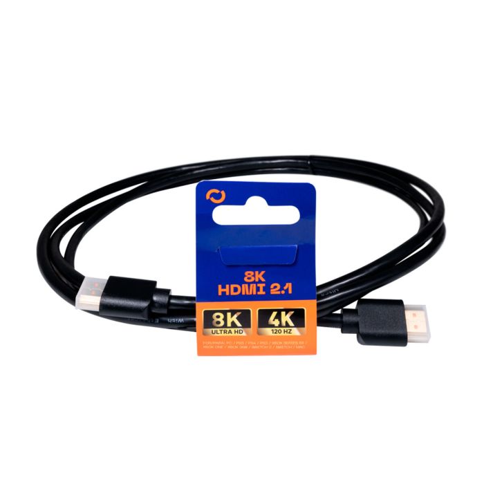 Cable HDMI FR-TEC BL9002 2 m Negro Oro 3