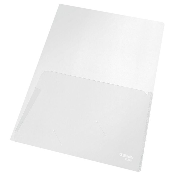 Fundas Esselte Transparente A4 Polipropileno (5 Unidades) 4 Fundas Esselte Transparente A4 Polipropileno (5 Unidades) 4
