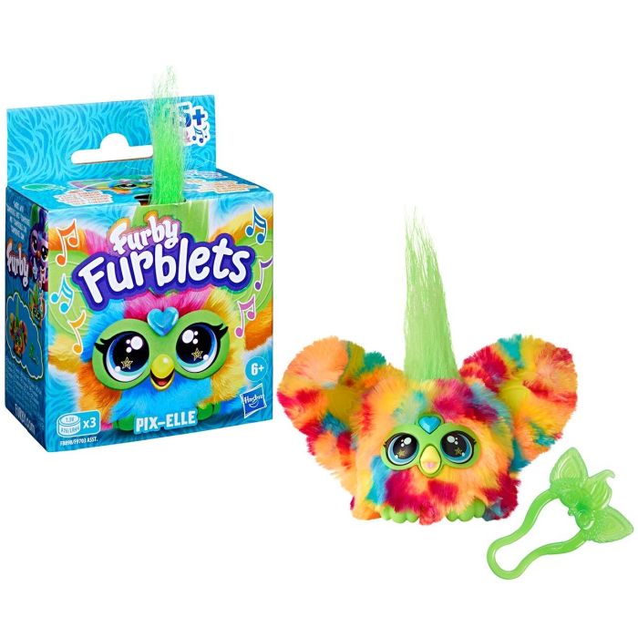 Hasbro Furby Furblets Surtidos F9703 Peluche Musical con +45 Sonidos e Interactivo para +6 Años
