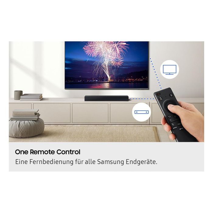 Samsung B-Series HW-B410GF Soundbar 2.0 Canales, Dolby 2.0, Bluetooth 4.2, Wi-Fi, HDMI, Negro, Ideal para Juego y Sonido Envolvente 3 Samsung B-Series HW-B410GF Soundbar 2.0 Canales, Dolby 2.0, Bluetooth 4.2, Wi-Fi, HDMI, Negro, Ideal para Juego y Sonido Envolvente 3