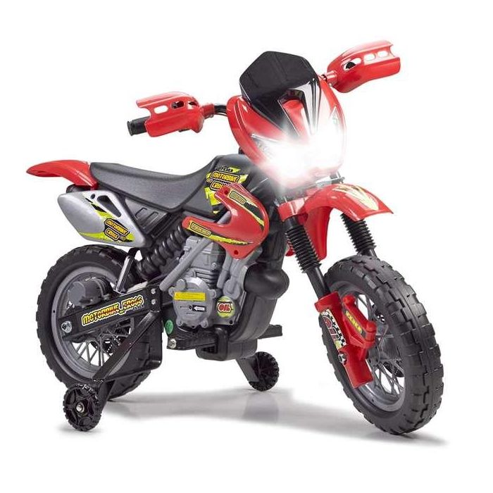 Moto batería cross 400f 6v con luz 74x50x27 cm 3 Moto batería cross 400f 6v con luz 74x50x27 cm 3