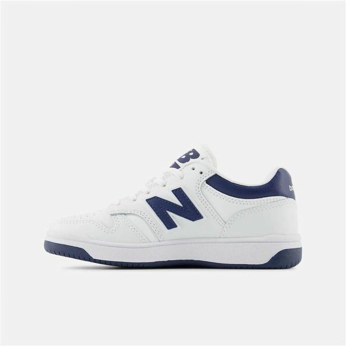 Zapatillas Casual Niño New Balance 480 Azul Blanco 2