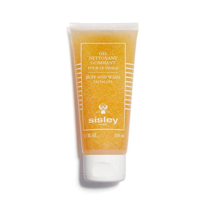 Sisley Gel Limpiador Exfoliante Facial Diario con Microesferas. Purifica, Ilumina y Suaviza la Piel. Sensación Fresca 100 ml