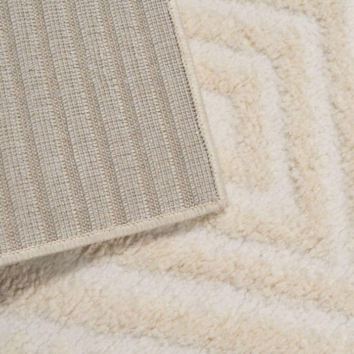 Alfombra Beige 160 x 2 x 230 cm 160 X 1 X 230 CM 1