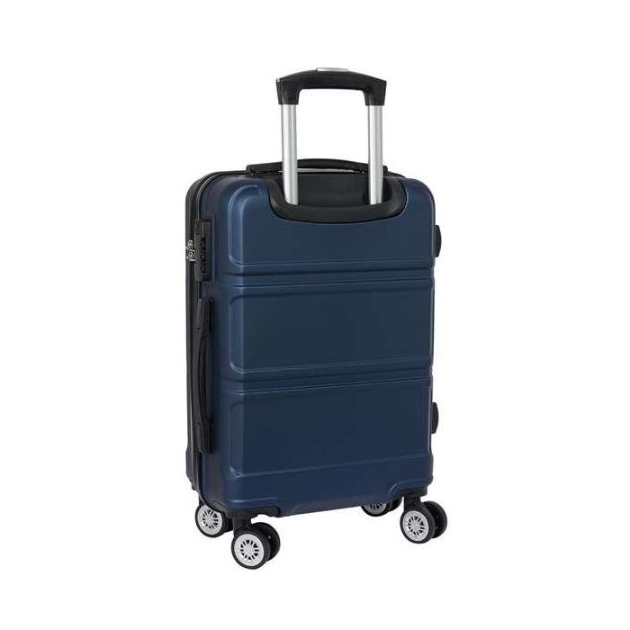 Safta Trolley Cabina 20" Travel Navy Blue 34,5x55x20 cm 7 Safta Trolley Cabina 20" Travel Navy Blue 34,5x55x20 cm 7