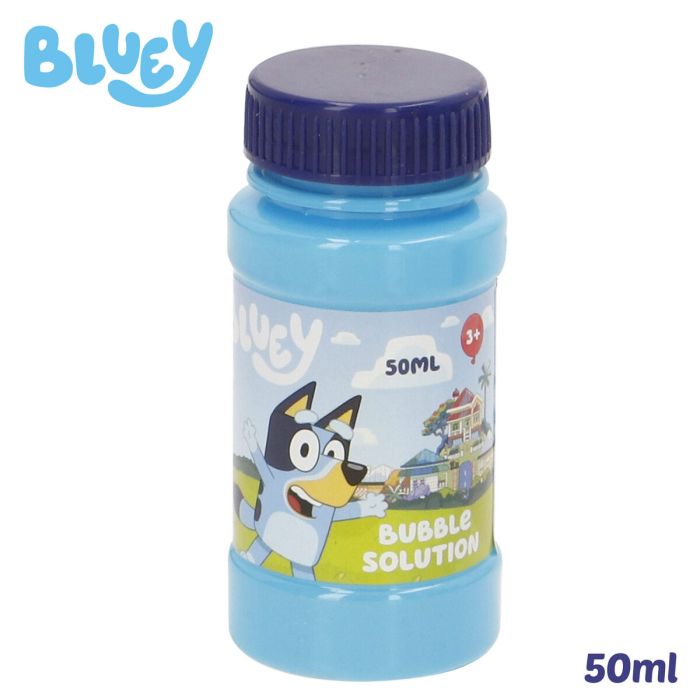 Juego de Pompas de Jabón Bluey 50 ml 12 x 12 x 5 cm (12 Unidades) 1 Juego de Pompas de Jabón Bluey 50 ml 12 x 12 x 5 cm (12 Unidades) 1