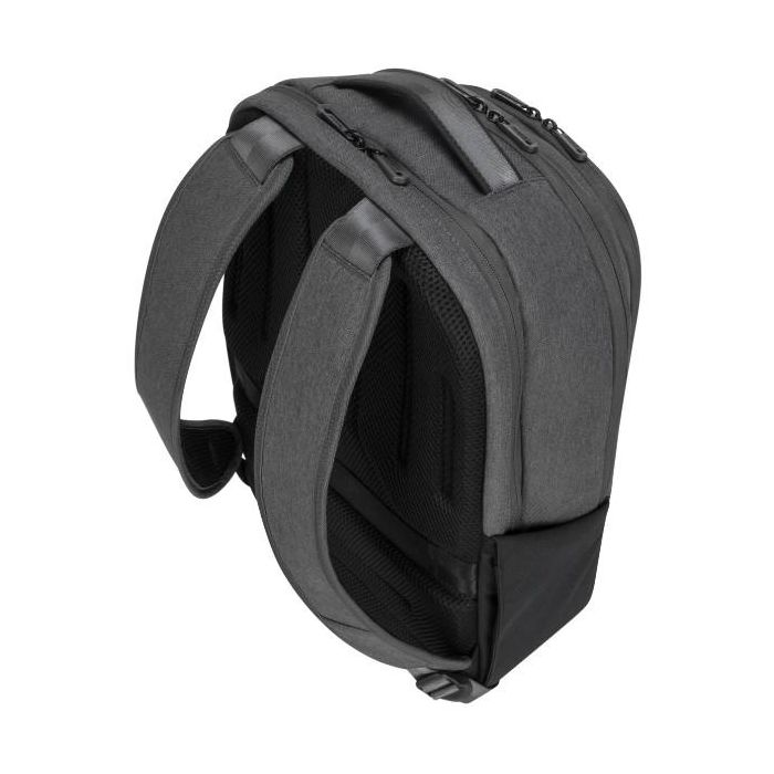 Targus Mochila Cypress EcoSmart para Portátil 15.6", Compartimento Acolchado, Gris Monocromático 4 Targus Mochila Cypress EcoSmart para Portátil 15.6", Compartimento Acolchado, Gris Monocromático 4