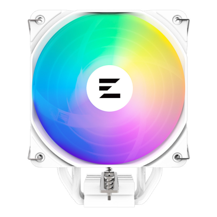 Zalman CNPS9X PERFORMA PLUS ARGB WHITE Sistema de Refrigeración para Procesador Ventilador 12 cm Blanco
