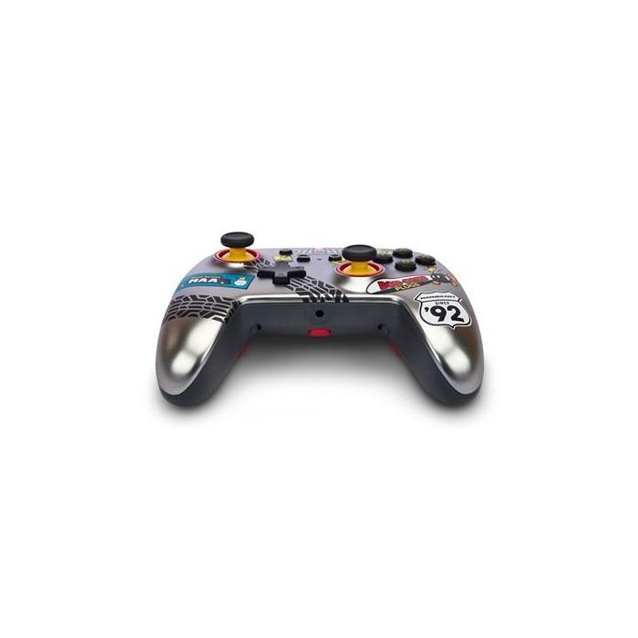 Power A NSGP0145-01 Mando con Cable Mejorado para Nintendo Switch - Diseño Mario Kart, Botones Asignables, Auriculares 2 Power A NSGP0145-01 Mando con Cable Mejorado para Nintendo Switch - Diseño Mario Kart, Botones Asignables, Auriculares 2