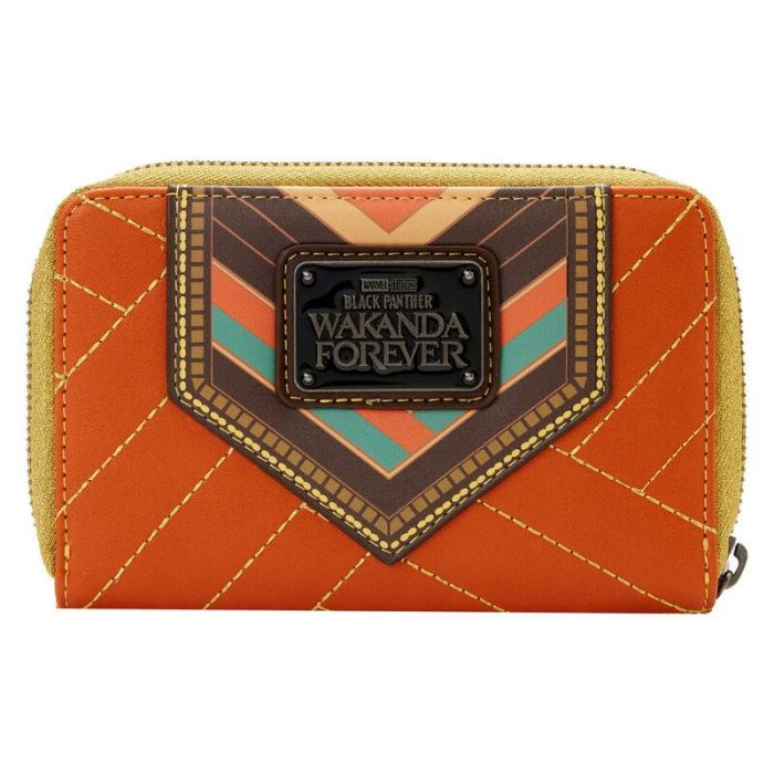 Cartera Okoye Wakanda Forever Black Panther Marvel Loungefly 2 Cartera Okoye Wakanda Forever Black Panther Marvel Loungefly 2