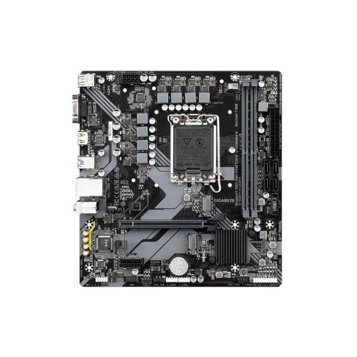 Gigabyte B760M H DDR4 (rev. 1.0) Intel B760 LGA 1700 micro ATX - 9MB76MH4-00-10 1