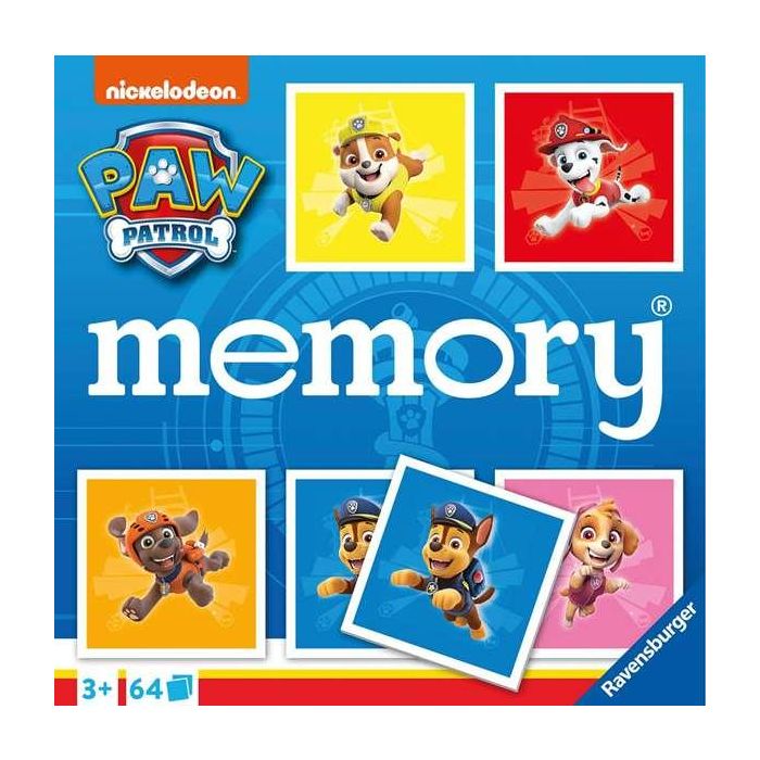 Ravensburger Juego Memory Paw Patrol 64 Cartas 1 Ravensburger Juego Memory Paw Patrol 64 Cartas 1