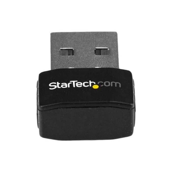 StarTech.com Adaptador WiFi USB 2.0 AC600 Doble Banda 2.4/5 GHz, IEEE 802.11a/b/g/n/ac, 600 Mbps, WPA2-Enterprise, Compatible con Windows y macOS (1T1R MIMO) StarTech.com Adaptador WiFi USB 2.0 AC600 Doble Banda 2.4/5 GHz, IEEE 802.11a/b/g/n/ac, 600 Mbps, WPA2-Enterprise, Compatible con Windows y macOS (1T1R MIMO)