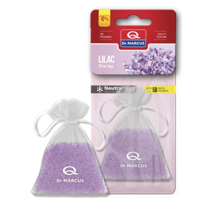 Ambientador para Coche Dr Marcus Fresh Bag Lila Fragancia Bolsita Ambientador para Coche Dr Marcus Fresh Bag Lila Fragancia Bolsita